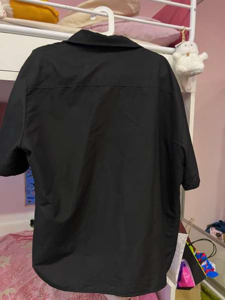 Рубашка черная в Москве