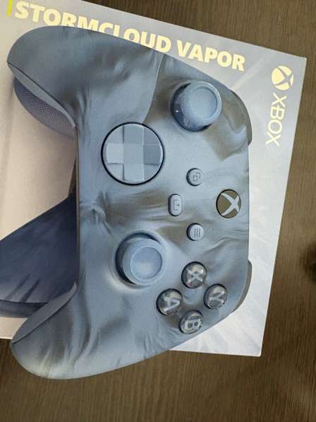 Xbox gamepad stormcloud vapor в Томилино фото 3