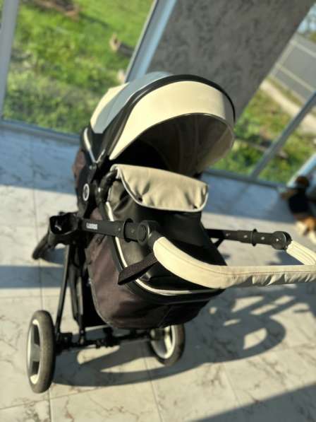 Коляска Luxmom 3в1