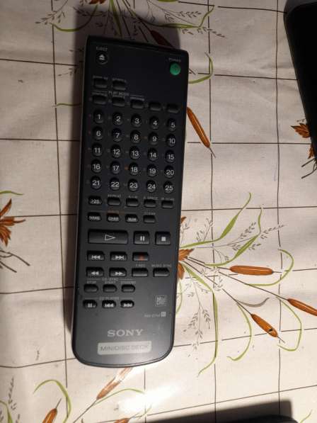 Пульты от минидисковых дек SONY в Челябинске фото 8