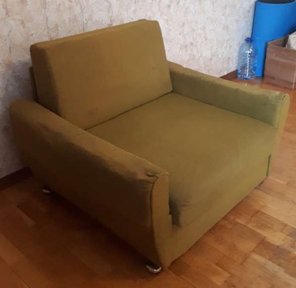 Кресло-кровать, СССР, раритет в Кемерове фото 4