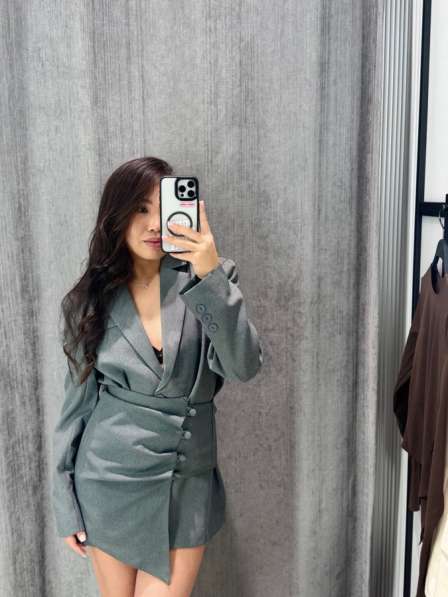 Платье пиджак с баской в Москве