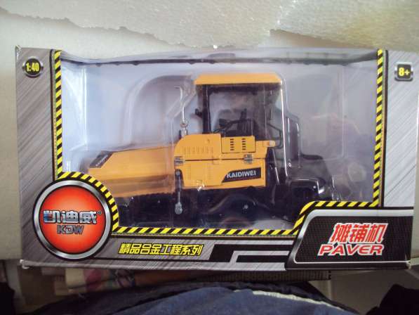Асфальтоукладчик Kaidiwei в Липецке фото 9