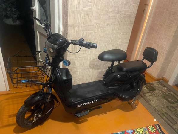 Электро-скутер