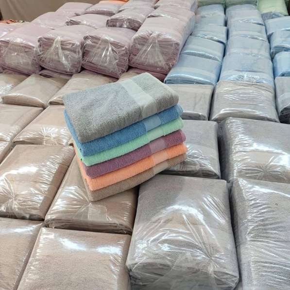 Махровое полотенце от производителя в Уфе фото 4