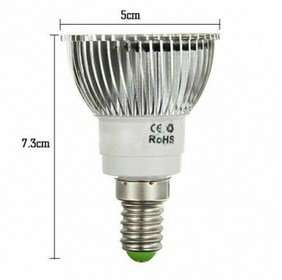 Светодиодная лампа BG E14 D50 6W 500лм