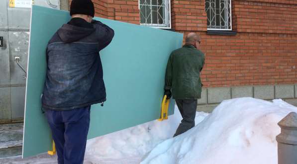 Доставка и подъём стройматериалов в Смоленске