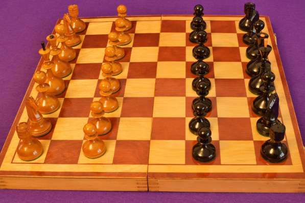 Шахматы СССР деревянные в Симферополе