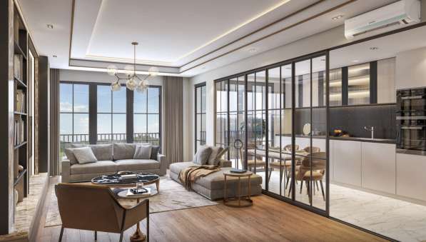 4-к. квартира 106м ² Турция, Стамбул, Кючюкчекмедже в фото 9