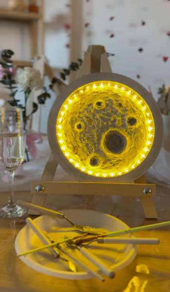 Мастер-класс «Луна»