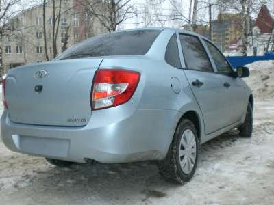 подержанный автомобиль ВАЗ Lada "Granta", продажав Чебоксарах в Чебоксарах фото 7