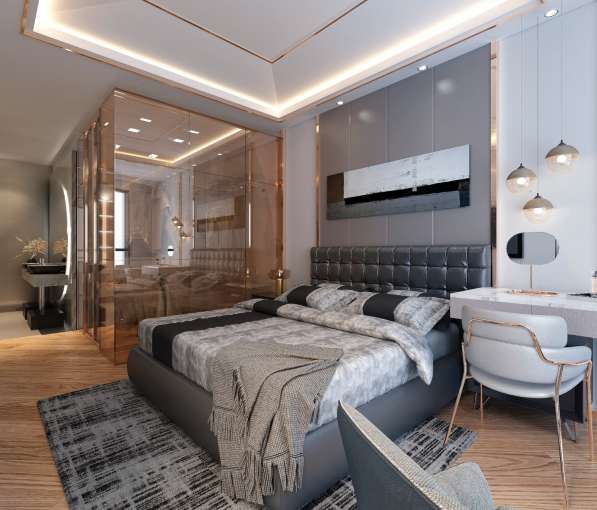 Вилла 198м ² Турция, Бодрум, Измир в фото 4