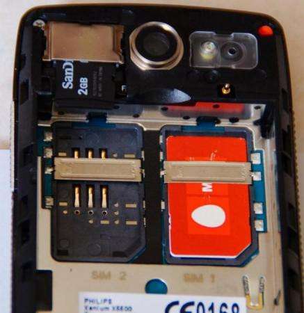 Philips X5500 Black (оригинал, Ростест) в Москве фото 7