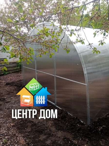 Теплицы из поликарбоната в Абинске фото 3