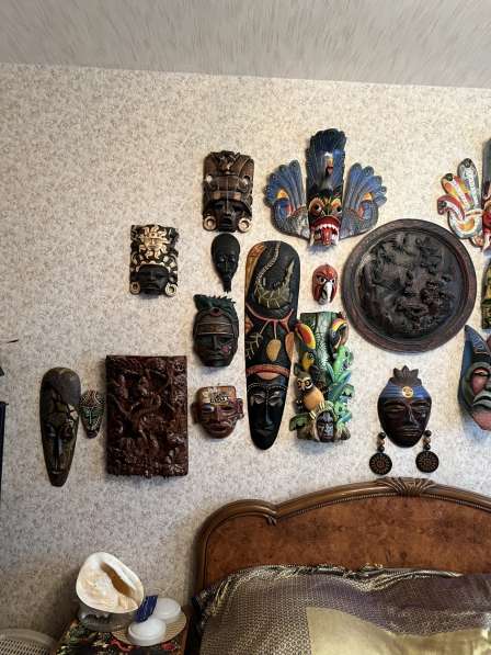 Коллекция масок в Москве фото 3