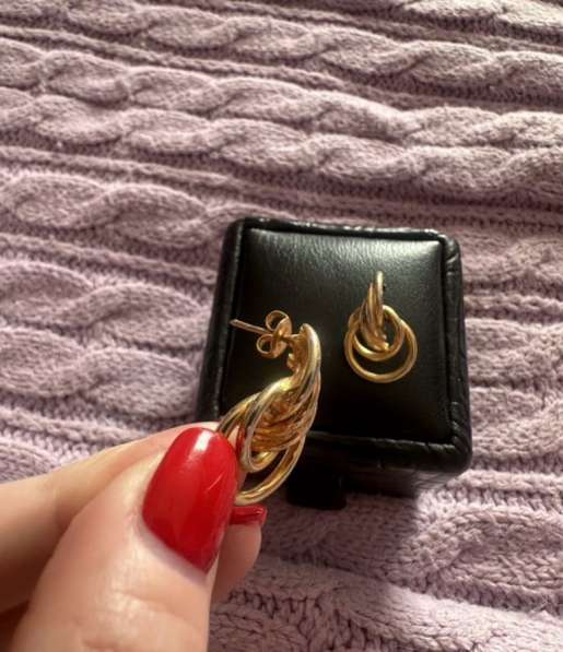 Сережки бижутерия в Москве фото 6