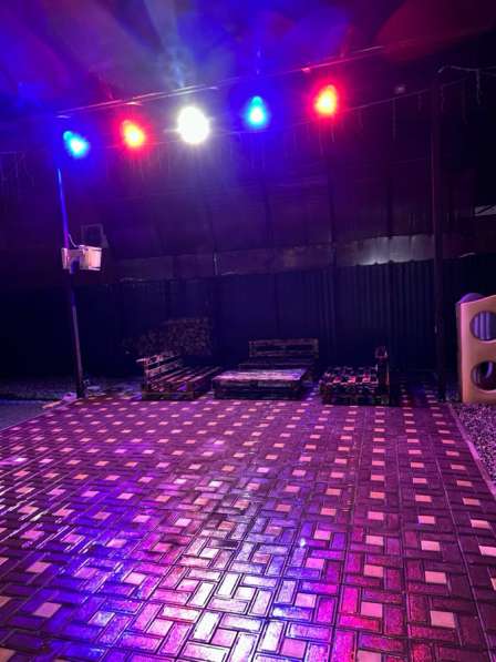 Аренда теплой беседки