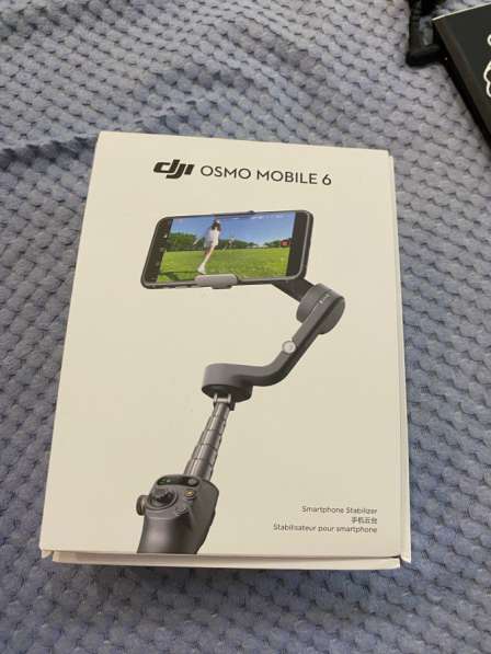 Стабилизатор osmo mobile 6