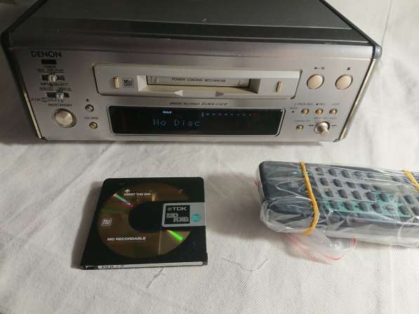 Denon dmd-7,5L Маdе in Jарan в Челябинске фото 5