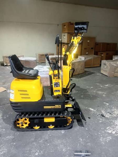 Мини-экскаватор Komatsu PC-08 в Владивостоке фото 6