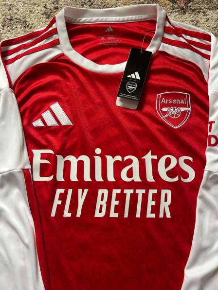 Футбольная Форма Арсенал в Москве фото 7