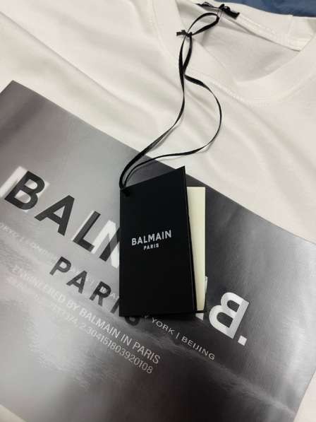 Футболка Balmain в Москве фото 5