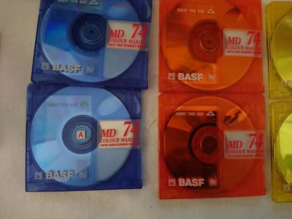 MD - диски. BASF в Челябинске фото 13