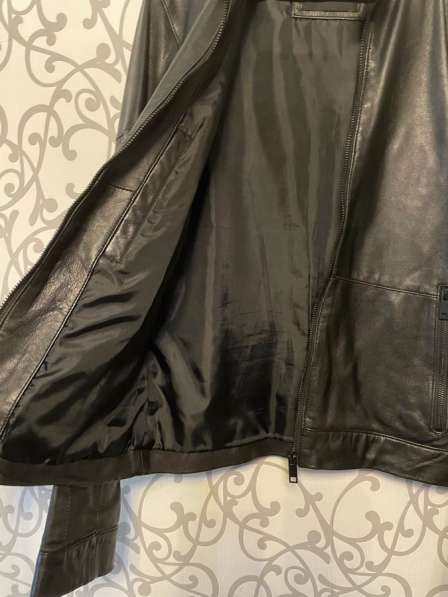 Куртка кожаная мужская в Ярославле фото 3