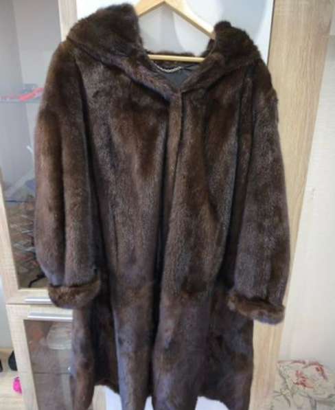 Шуба натуральная (писец) в Москве фото 3