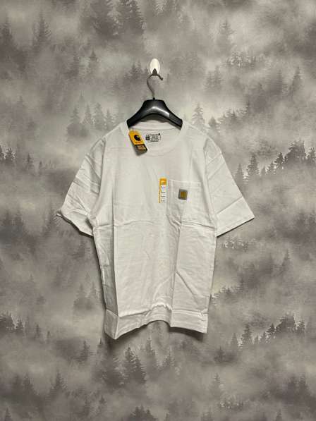 Футболки Carhartt разных цветов в Санкт-Петербурге фото 7