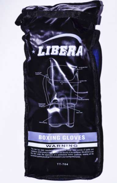 Боксерские перчатки+капа+бинты! Libera+Adidas+AML в Москве фото 3