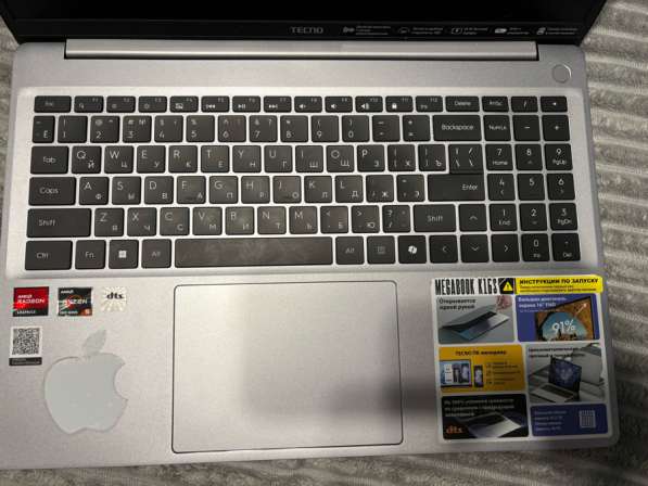 Ноутбук techno megabook K16SDA в Вологде фото 3