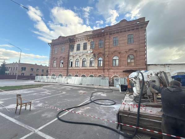 Пескоструй, покраска, бластинг, реставрация фасадов по РФ в Ижевске фото 9