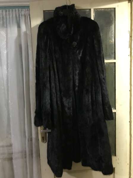 Шуба норковая