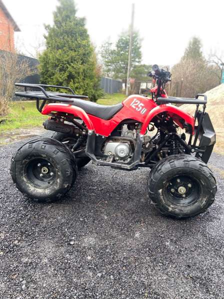 Продам квадроцикл ATV Irbis 125U в Москве фото 3