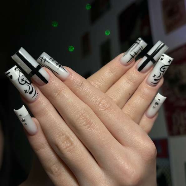 Креативный маникюр в Красноярске фото 10