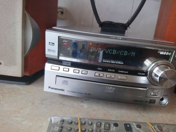 Музыкальный центр Panasonic SA &ndash;DP1 в Челябинске фото 8