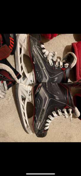 Детские хоккейные коньки Bauer x500