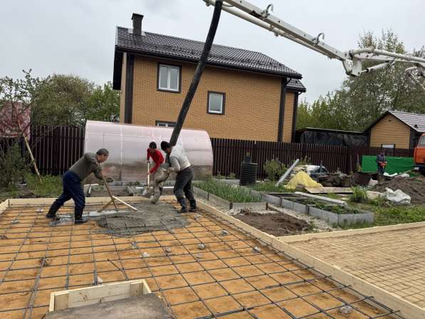 Бетонные работы в Сергиевом Посаде фото 3