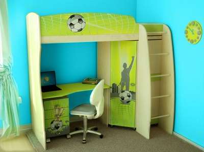 Модульная мебель для детей Футбол