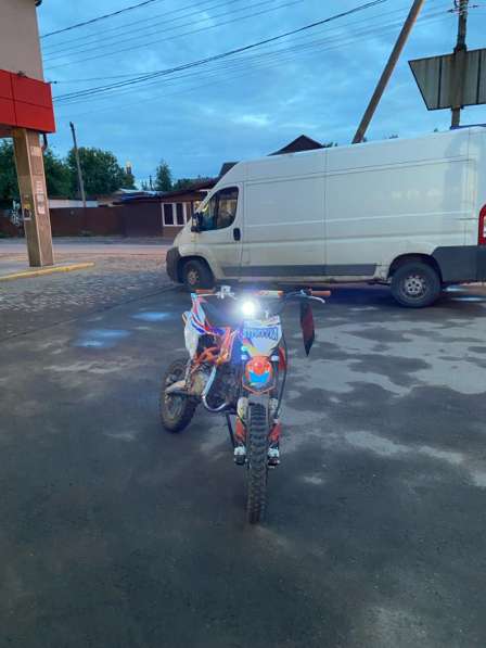 Питбайк Ataki praim 125 в Санкт-Петербурге