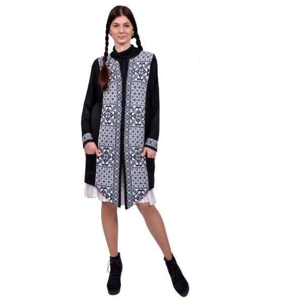 Трикотажный костюм в фото 7