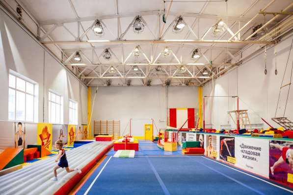 Готовый бизнес детский спортивный центр гимнастики в Москве фото 8