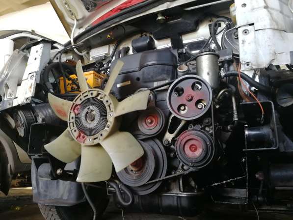 Свап-Установка двигателей на Газель Ford 1jz,2jz,5vz в Ново в Новосибирске фото 7