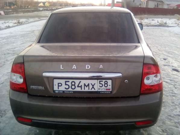 ВАЗ (Lada), Priora, продажа в Пензе в Пензе фото 6