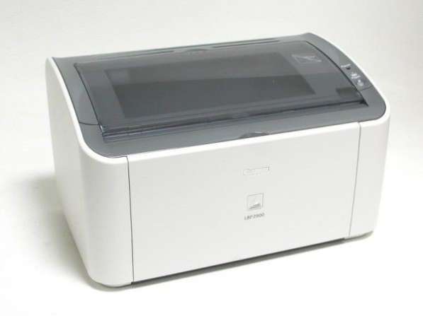 Лазерный принтер Canon LBP-2900 б/у