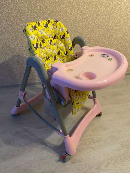 Детский стульчик для кормления в Пензе фото 5