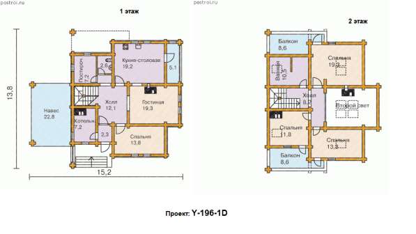 Продается бревенчатый дом 2014 г. п. 166 м2 на уч-ке 30 сот в Туле