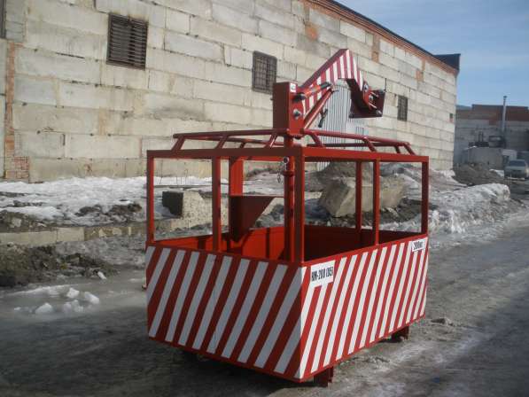 Корзина монтажная для кранов от 15 тонн и больше в Челябинске фото 14