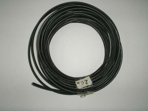 КВК-П 2х0.75 кабель для систем видеонаблюдения уличный в Краснодаре